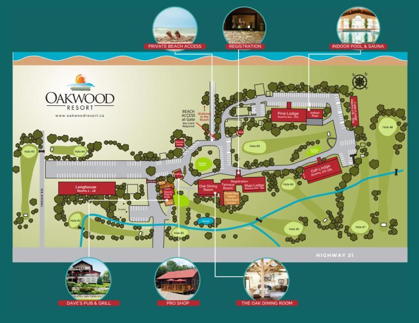 Oakwood Resort แกรนด์เบนด์ ภายนอก รูปภาพ