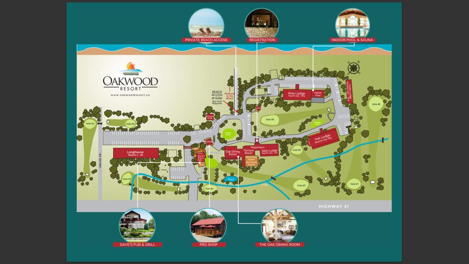 Oakwood Resort แกรนด์เบนด์ ภายนอก รูปภาพ